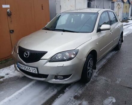 Сірий Мазда 3, об'ємом двигуна 1.6 л та пробігом 338 тис. км за 3300 $, фото 1 на Automoto.ua