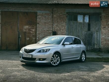 Сірий Мазда 3, об'ємом двигуна 1.6 л та пробігом 210 тис. км за 5200 $, фото 1 на Automoto.ua