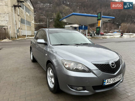 Сірий Мазда 3, об'ємом двигуна 1.6 л та пробігом 275 тис. км за 4700 $, фото 1 на Automoto.ua