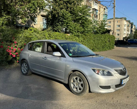Сірий Мазда 3, об'ємом двигуна 1.6 л та пробігом 186 тис. км за 4500 $, фото 1 на Automoto.ua