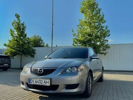 Сірий Мазда 3, об'ємом двигуна 1.6 л та пробігом 315 тис. км за 4499 $, фото 1 на Automoto.ua