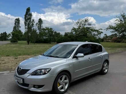 Сірий Мазда 3, об'ємом двигуна 1.6 л та пробігом 295 тис. км за 4550 $, фото 1 на Automoto.ua