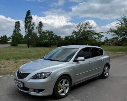 Серый Мазда 3, объемом двигателя 1.6 л и пробегом 295 тыс. км за 4550 $, фото 1 на Automoto.ua