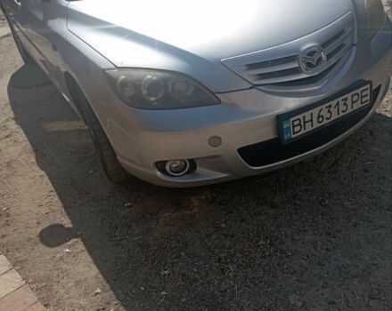 Сірий Мазда 3, об'ємом двигуна 1.6 л та пробігом 181 тис. км за 5200 $, фото 1 на Automoto.ua
