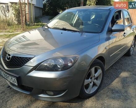 Сірий Мазда 3, об'ємом двигуна 1.6 л та пробігом 208 тис. км за 2450 $, фото 1 на Automoto.ua