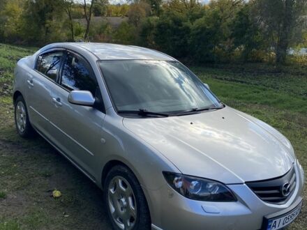 Сірий Мазда 3, об'ємом двигуна 2 л та пробігом 190 тис. км за 4000 $, фото 1 на Automoto.ua
