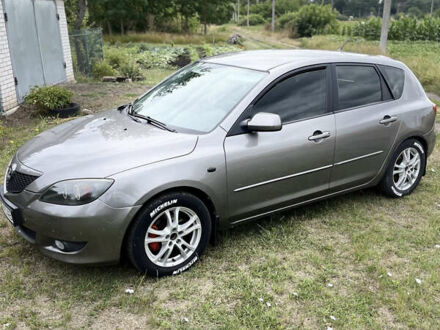 Мазда 3 2003 у Мироновке на Automoto.ua Сірий Мазда 3, об'ємом двигуна 1.6 л та пробігом 260 тис. км за 3800 $, фото 1 на Automoto.ua