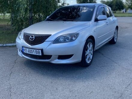 Сірий Мазда 3, об'ємом двигуна 2 л та пробігом 200 тис. км за 3300 $, фото 1 на Automoto.ua