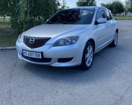 Сірий Мазда 3, об'ємом двигуна 2 л та пробігом 200 тис. км за 3300 $, фото 1 на Automoto.ua