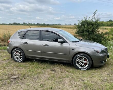 Сірий Мазда 3, об'ємом двигуна 1.6 л та пробігом 260 тис. км за 3800 $, фото 1 на Automoto.ua