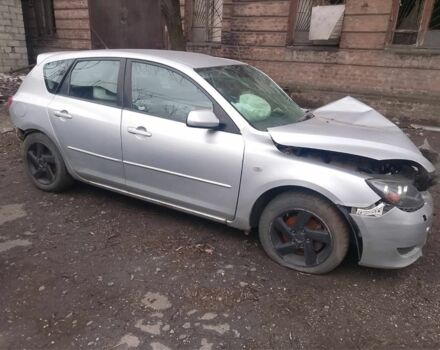 Серый Мазда 3, объемом двигателя 1.6 л и пробегом 333 тыс. км за 1500 $, фото 1 на Automoto.ua