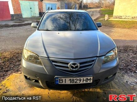 Сірий Мазда 3, об'ємом двигуна 2 л та пробігом 0 тис. км за 5000 $, фото 1 на Automoto.ua