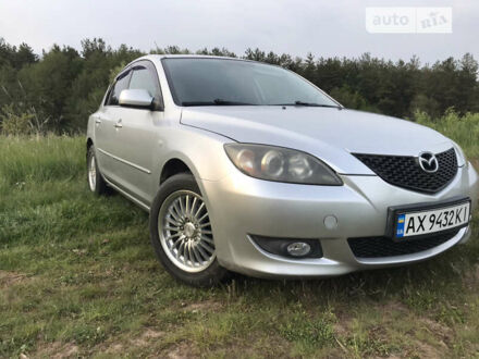 Сірий Мазда 3, об'ємом двигуна 1.6 л та пробігом 255 тис. км за 4800 $, фото 1 на Automoto.ua