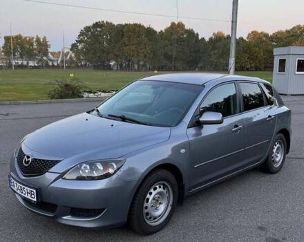 Сірий Мазда 3, об'ємом двигуна 1.6 л та пробігом 178 тис. км за 4100 $, фото 1 на Automoto.ua