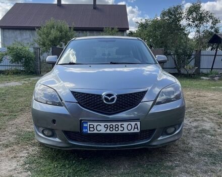 Сірий Мазда 3, об'ємом двигуна 1.6 л та пробігом 208 тис. км за 2700 $, фото 1 на Automoto.ua