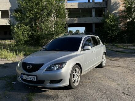 Сірий Мазда 3, об'ємом двигуна 2 л та пробігом 420 тис. км за 3650 $, фото 1 на Automoto.ua