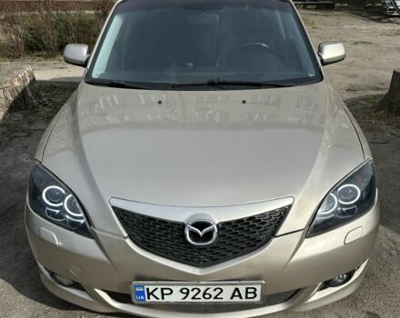 Серый Мазда 3, объемом двигателя 1.6 л и пробегом 286 тыс. км за 4500 $, фото 1 на Automoto.ua