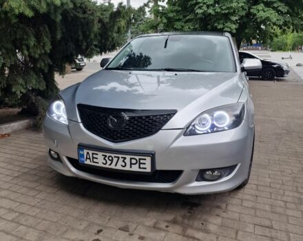 Серый Мазда 3, объемом двигателя 1.6 л и пробегом 270 тыс. км за 3713 $, фото 1 на Automoto.ua