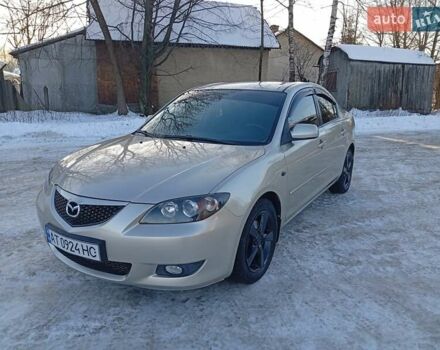 Серый Мазда 3, объемом двигателя 1.6 л и пробегом 245 тыс. км за 3000 $, фото 1 на Automoto.ua