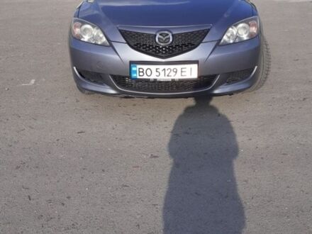 Сірий Мазда 3, об'ємом двигуна 1.3 л та пробігом 197 тис. км за 3800 $, фото 1 на Automoto.ua