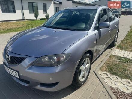 Серый Мазда 3, объемом двигателя 1.6 л и пробегом 370 тыс. км за 3000 $, фото 1 на Automoto.ua