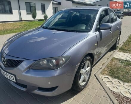 Серый Мазда 3, объемом двигателя 1.6 л и пробегом 370 тыс. км за 3000 $, фото 1 на Automoto.ua