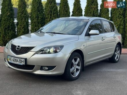 Сірий Мазда 3, об'ємом двигуна 1.6 л та пробігом 302 тис. км за 4850 $, фото 1 на Automoto.ua