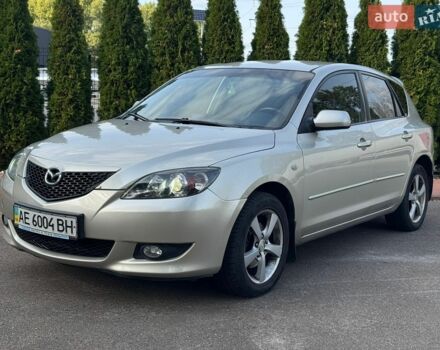 Серый Мазда 3, объемом двигателя 1.6 л и пробегом 302 тыс. км за 4850 $, фото 1 на Automoto.ua