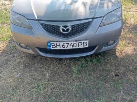 Сірий Мазда 3, об'ємом двигуна 1.6 л та пробігом 283 тис. км за 3000 $, фото 1 на Automoto.ua