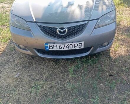Сірий Мазда 3, об'ємом двигуна 1.6 л та пробігом 283 тис. км за 3000 $, фото 1 на Automoto.ua