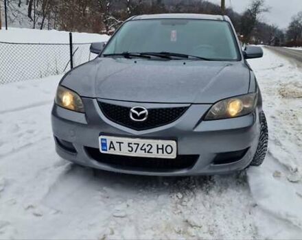 Серый Мазда 3, объемом двигателя 1.6 л и пробегом 192 тыс. км за 3500 $, фото 1 на Automoto.ua