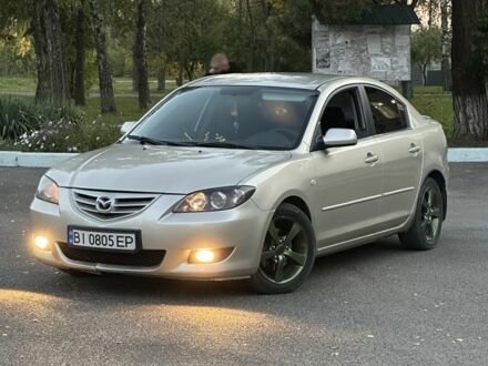Серый Мазда 3, объемом двигателя 1.6 л и пробегом 300 тыс. км за 3514 $, фото 1 на Automoto.ua
