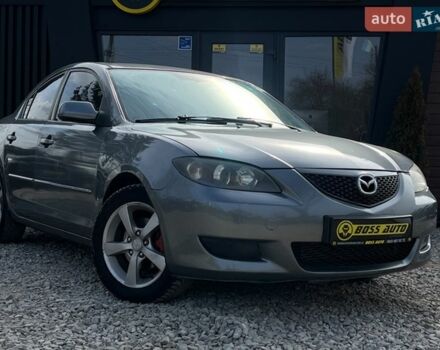 Серый Мазда 3, объемом двигателя 1.56 л и пробегом 192 тыс. км за 3700 $, фото 1 на Automoto.ua