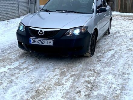 Сірий Мазда 3, об'ємом двигуна 1.6 л та пробігом 315 тис. км за 2550 $, фото 1 на Automoto.ua