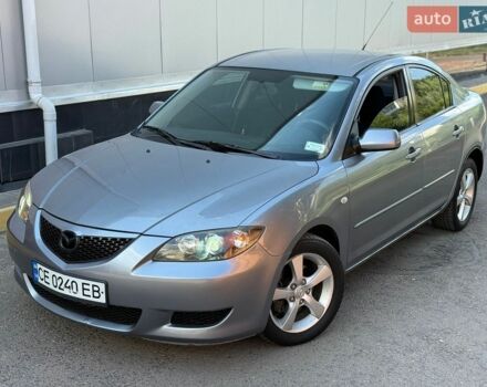 Серый Мазда 3, объемом двигателя 2 л и пробегом 190 тыс. км за 2950 $, фото 1 на Automoto.ua
