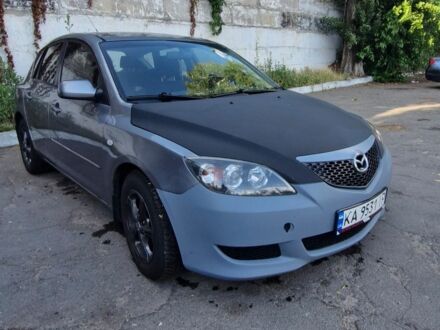 Сірий Мазда 3, об'ємом двигуна 1.6 л та пробігом 180 тис. км за 4500 $, фото 1 на Automoto.ua