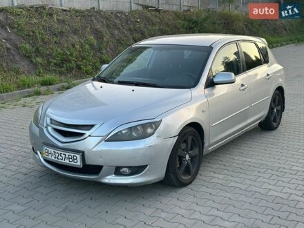 Сірий Мазда 3, об'ємом двигуна 1.6 л та пробігом 289 тис. км за 3900 $, фото 1 на Automoto.ua