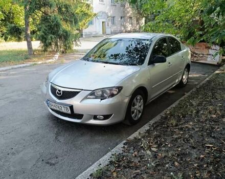Серый Мазда 3, объемом двигателя 1.6 л и пробегом 320 тыс. км за 2500 $, фото 1 на Automoto.ua