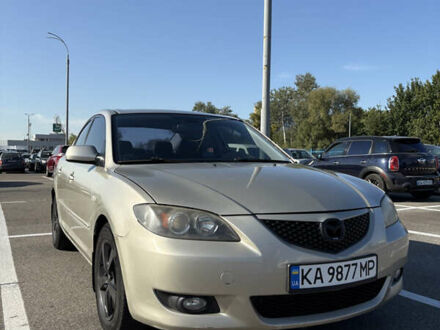 Серый Мазда 3, объемом двигателя 1.6 л и пробегом 370 тыс. км за 4000 $, фото 1 на Automoto.ua
