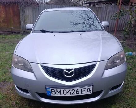 Серый Мазда 3, объемом двигателя 1.6 л и пробегом 235 тыс. км за 3700 $, фото 1 на Automoto.ua