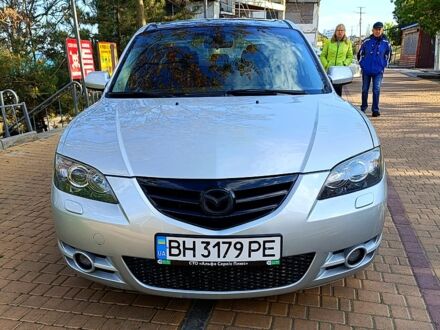 Мазда 3 2004 в Черноморске (Ильичевске) на Automoto.ua Серый Мазда 3, объемом двигателя 2 л и пробегом 333 тыс. км за 4750 $, фото 1 на Automoto.ua