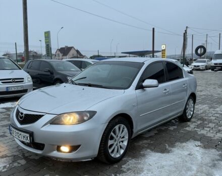 Серый Мазда 3, объемом двигателя 1.6 л и пробегом 358 тыс. км за 4300 $, фото 1 на Automoto.ua