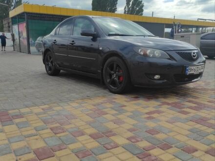 Сірий Мазда 3, об'ємом двигуна 1.6 л та пробігом 299 тис. км за 6780 $, фото 1 на Automoto.ua