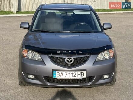 Мазда 3 2004 в Первомайском на Automoto.ua Серый Мазда 3, объемом двигателя 1.6 л и пробегом 180 тыс. км за 5599 $, фото 1 на Automoto.ua