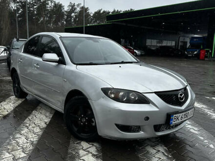 Сірий Мазда 3, об'ємом двигуна 1.56 л та пробігом 388 тис. км за 3500 $, фото 1 на Automoto.ua