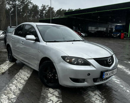 Серый Мазда 3, объемом двигателя 1.56 л и пробегом 388 тыс. км за 3500 $, фото 1 на Automoto.ua