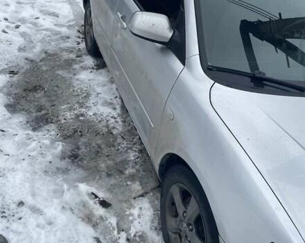 Серый Мазда 3, объемом двигателя 1.6 л и пробегом 267 тыс. км за 3800 $, фото 1 на Automoto.ua