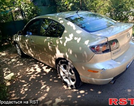 Сірий Мазда 3, об'ємом двигуна 2 л та пробігом 280 тис. км за 3800 $, фото 1 на Automoto.ua