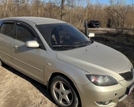Серый Мазда 3, объемом двигателя 1.6 л и пробегом 152 тыс. км за 5200 $, фото 1 на Automoto.ua