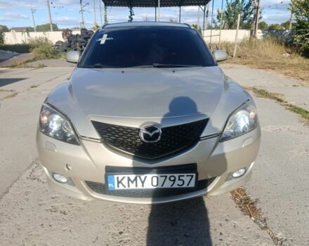 Серый Мазда 3, объемом двигателя 0 л и пробегом 230 тыс. км за 1650 $, фото 1 на Automoto.ua